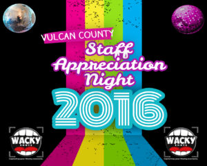 Vulcan County Staff Appreciation Night
