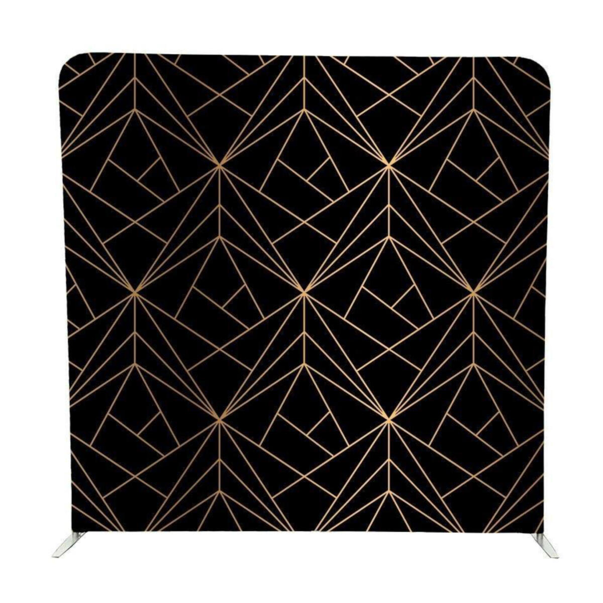 Black Gold Geometric