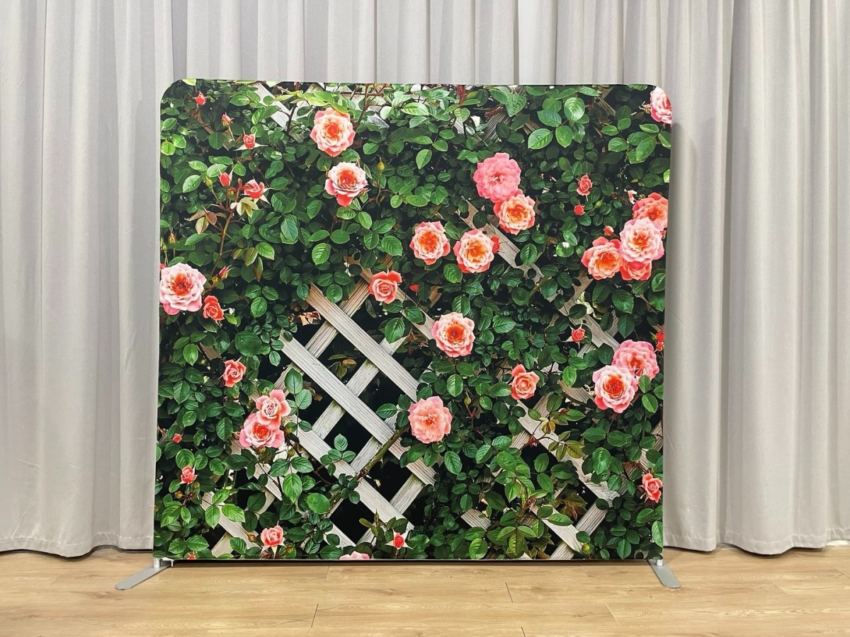 Flower Trellis