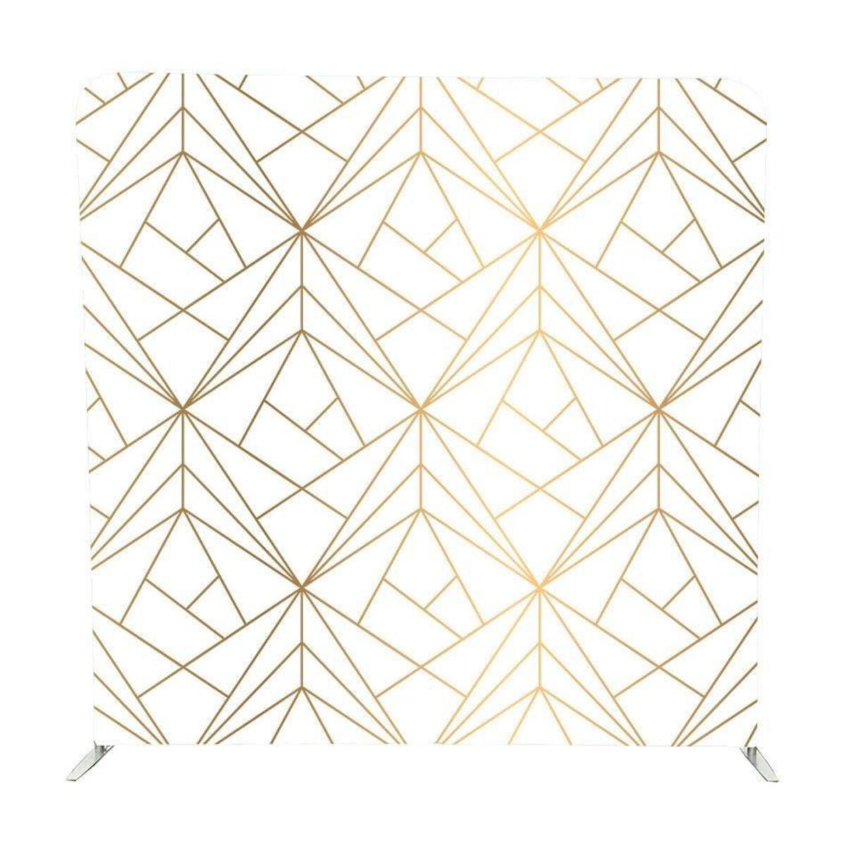 White Gold Geometric